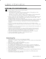 Preview for 7 page of Samsung RL62VCRS User Manual