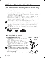 Preview for 10 page of Samsung RL62VCRS User Manual