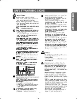 Preview for 3 page of Samsung RM255AB series Owner'S Manual And Installation