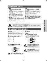 Preview for 7 page of Samsung RM255AB series Owner'S Manual And Installation