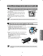 Preview for 35 page of Samsung RM255AB series Owner'S Manual And Installation