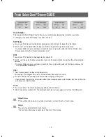 Preview for 12 page of Samsung RM255LARS Owner'S Manual And Installation