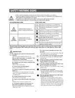 Preview for 2 page of Samsung RM255LAWP/XAA-0000 and Owner'S Manual And Installation