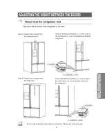 Preview for 21 page of Samsung RM255LAWP/XAA-0000 and Owner'S Manual And Installation