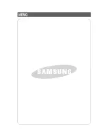 Preview for 39 page of Samsung RM255LAWP/XAA-0000 and Owner'S Manual And Installation