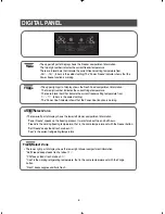 Preview for 6 page of Samsung RM25JWSH Owner'S Manual And Installation