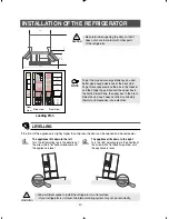 Preview for 20 page of Samsung RM25JWSH Owner'S Manual And Installation