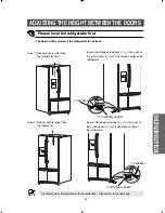 Preview for 21 page of Samsung RM25JWSH Owner'S Manual And Installation