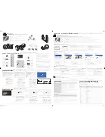 Preview for 2 page of Samsung RM40D Quick Start Manual