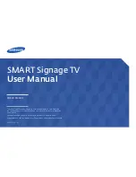 Samsung RM40D User Manual preview