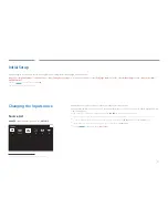 Предварительный просмотр 34 страницы Samsung RM40D User Manual