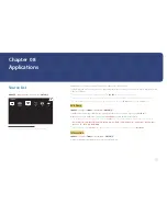 Предварительный просмотр 83 страницы Samsung RM40D User Manual