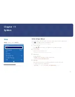 Предварительный просмотр 99 страницы Samsung RM40D User Manual