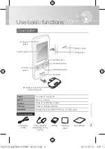 Preview for 3 page of Samsung RMC30C2 User Manual