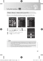 Preview for 13 page of Samsung RMC30C2 User Manual