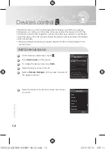 Preview for 14 page of Samsung RMC30C2 User Manual