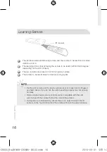 Preview for 16 page of Samsung RMC30C2 User Manual