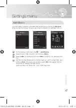 Preview for 17 page of Samsung RMC30C2 User Manual