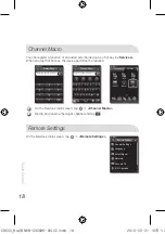 Preview for 18 page of Samsung RMC30C2 User Manual