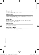 Preview for 20 page of Samsung RMC30C2 User Manual