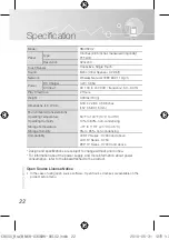 Preview for 22 page of Samsung RMC30C2 User Manual