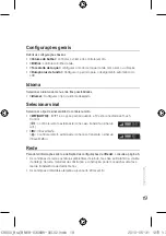 Preview for 42 page of Samsung RMC30C2 User Manual