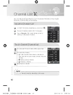 Preview for 16 page of Samsung RMC30D1 User Manual