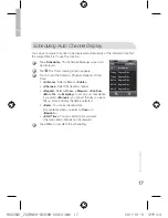 Preview for 17 page of Samsung RMC30D1 User Manual