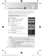 Preview for 18 page of Samsung RMC30D1 User Manual