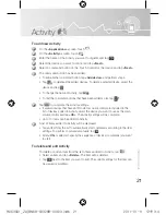 Preview for 21 page of Samsung RMC30D1 User Manual