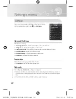 Preview for 22 page of Samsung RMC30D1 User Manual