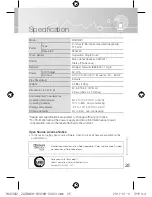 Preview for 25 page of Samsung RMC30D1 User Manual