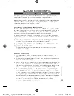 Preview for 29 page of Samsung RMC30D1 User Manual