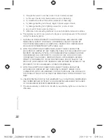 Preview for 30 page of Samsung RMC30D1 User Manual