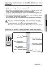 Preview for 21 page of Samsung RN40MD8J0 Series User Manual