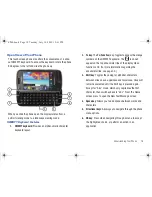 Предварительный просмотр 21 страницы Samsung Rogue User Manual