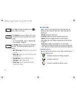 Предварительный просмотр 44 страницы Samsung Rogue User Manual