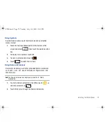 Preview for 75 page of Samsung Rogue User Manual