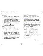 Предварительный просмотр 127 страницы Samsung Rogue User Manual