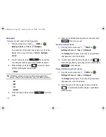 Предварительный просмотр 158 страницы Samsung Rogue User Manual