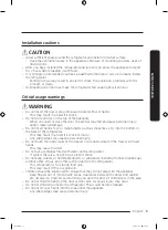 Предварительный просмотр 9 страницы Samsung RQ48 Series User Manual