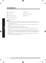 Preview for 16 page of Samsung RQ48 Series User Manual