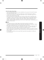 Preview for 39 page of Samsung RQ48 Series User Manual