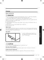 Preview for 61 page of Samsung RQ48 Series User Manual