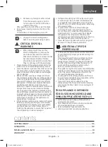 Preview for 5 page of Samsung RQ48T9422T1 User Manual