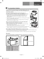 Preview for 7 page of Samsung RQ48T9422T1 User Manual