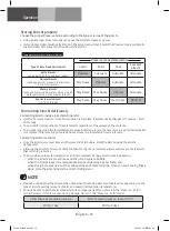 Preview for 12 page of Samsung RQ48T9422T1 User Manual