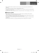 Preview for 41 page of Samsung RQ48T9422T1 User Manual