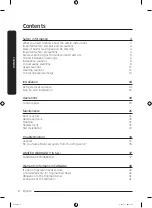 Preview for 2 page of Samsung RR14T7414 Series User Manual