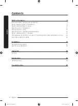 Preview for 2 page of Samsung RR18T Series User Manual